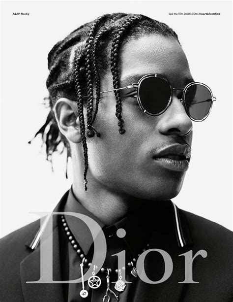 asap rocky dior homme